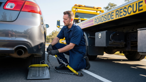 From Flat Tires to Dead Batteries: Common Scenarios Covered by CURE’s Roadside Program